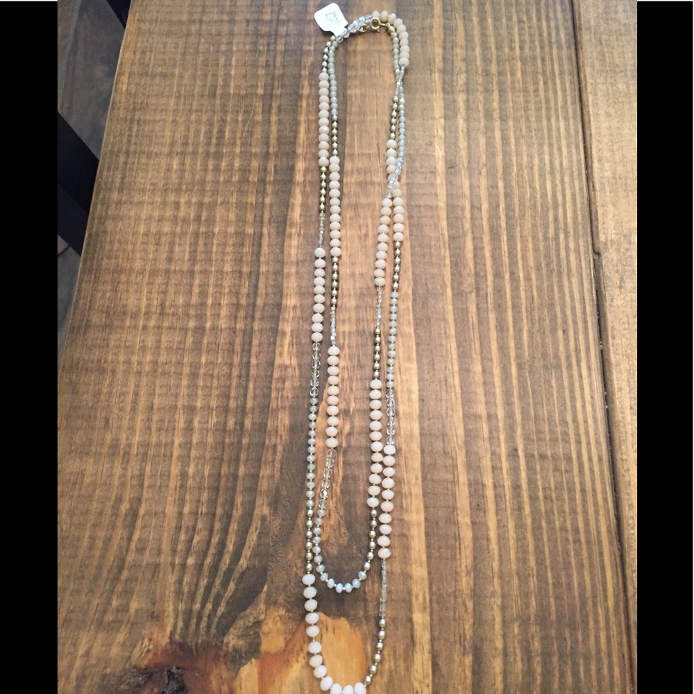 LOFT beaded necklace